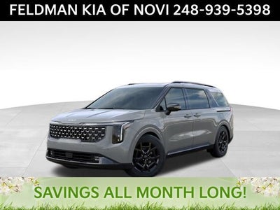 2026 Kia Carnival SX Prestige