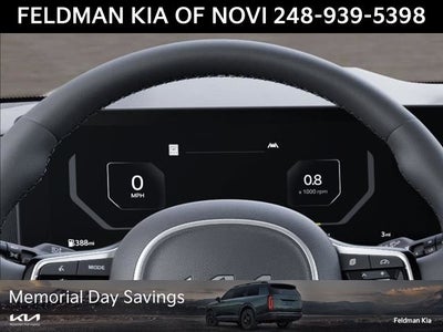 2026 Kia Carnival SX Prestige