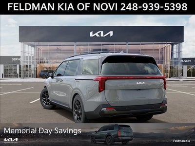 2026 Kia Carnival SX Prestige