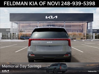 2026 Kia Carnival SX Prestige