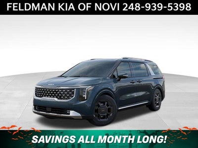 2027 Kia Carnival SX
