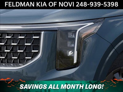 2027 Kia Carnival SX