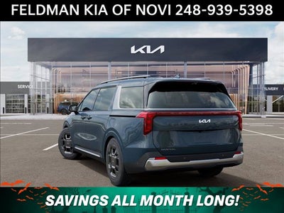 2027 Kia Carnival SX