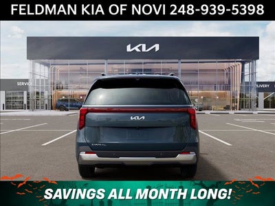 2027 Kia Carnival SX