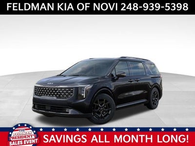 2026 Kia Carnival SX