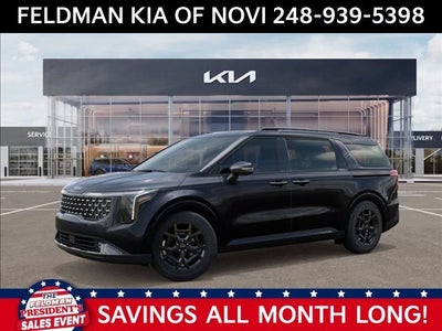 2026 Kia Carnival SX