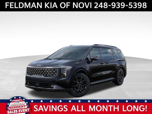 2026 Kia Carnival SX