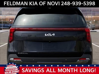 2026 Kia Carnival SX