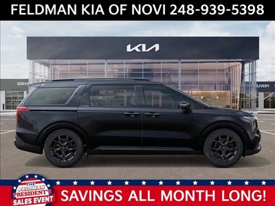 2026 Kia Carnival SX