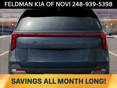 2027 Kia Carnival SX