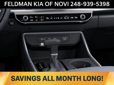 2027 Kia Carnival SX