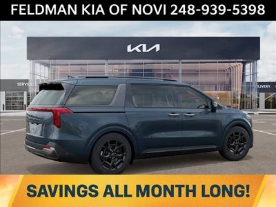 2027 Kia Carnival SX