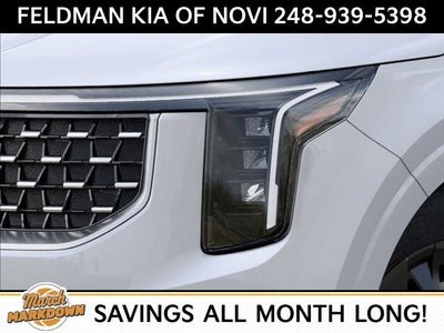 2026 Kia Carnival SX