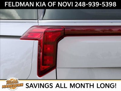 2026 Kia Carnival SX