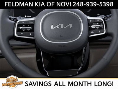 2026 Kia Carnival SX