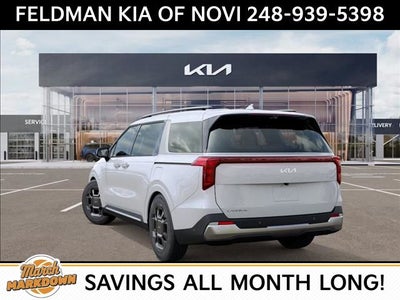 2026 Kia Carnival SX