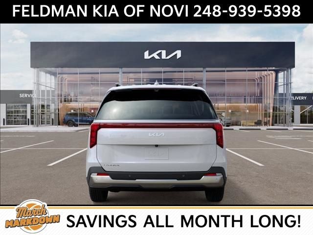 2026 Kia Carnival SX