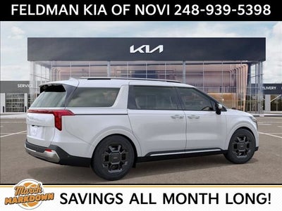 2026 Kia Carnival SX