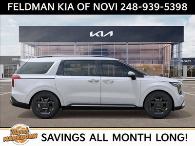 2026 Kia Carnival SX