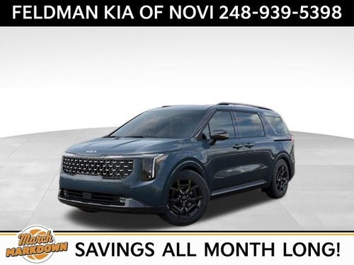 2026 Kia Carnival SX Prestige