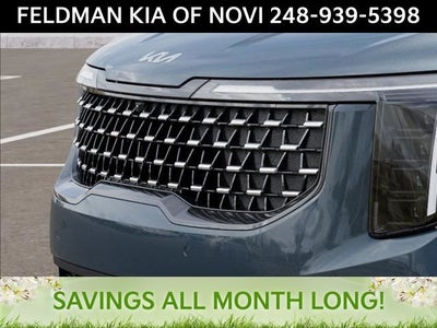 2026 Kia Carnival SX Prestige