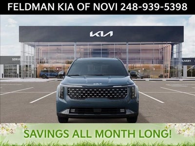 2026 Kia Carnival SX Prestige