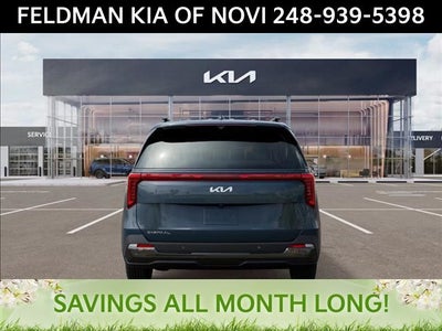 2026 Kia Carnival SX Prestige