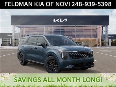 2026 Kia Carnival SX Prestige