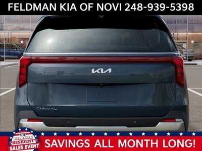 2026 Kia Carnival SX