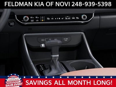 2026 Kia Carnival SX