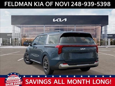 2026 Kia Carnival SX