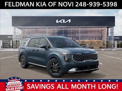 2026 Kia Carnival SX