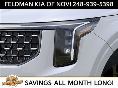 2026 Kia Carnival SX