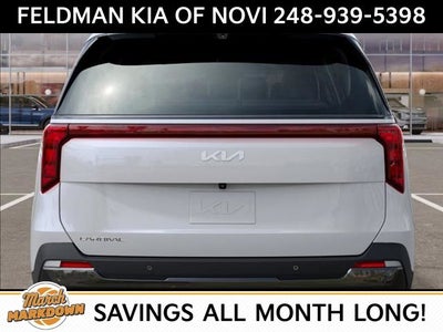 2026 Kia Carnival SX