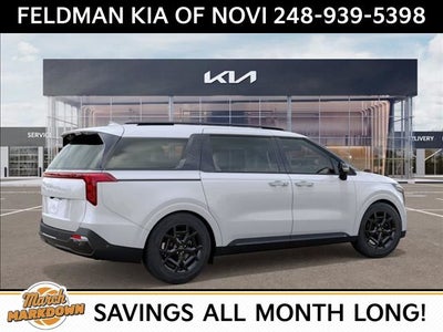 2026 Kia Carnival SX