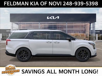 2026 Kia Carnival SX