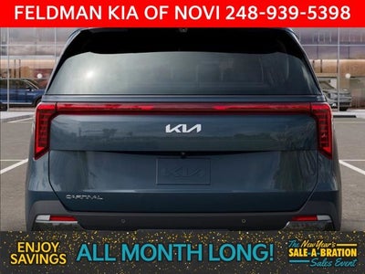 2025 Kia Carnival SX Prestige