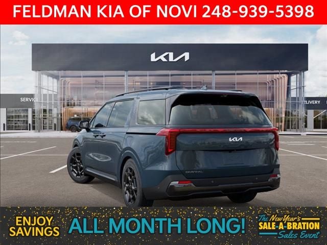 2025 Kia Carnival SX Prestige