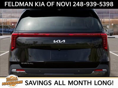 2026 Kia Carnival SX Prestige