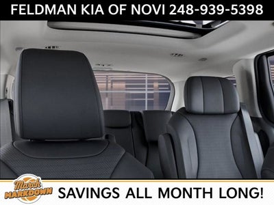 2026 Kia Carnival SX Prestige