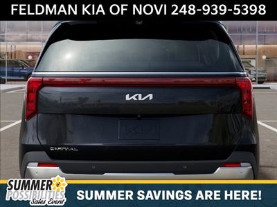 2026 Kia Carnival SX