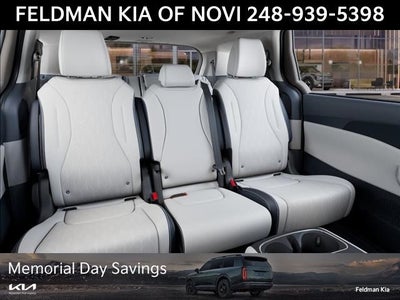 2026 Kia Carnival SX