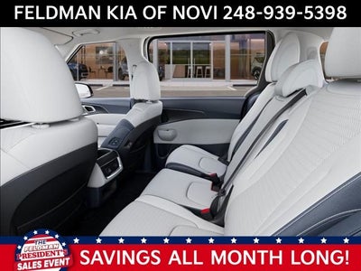 2026 Kia Carnival Hybrid SX Prestige