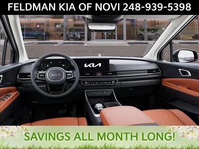 2026 Kia Carnival Hybrid SX