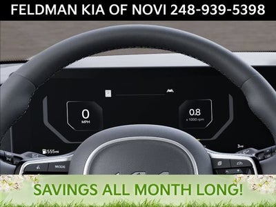 2026 Kia Carnival Hybrid SX