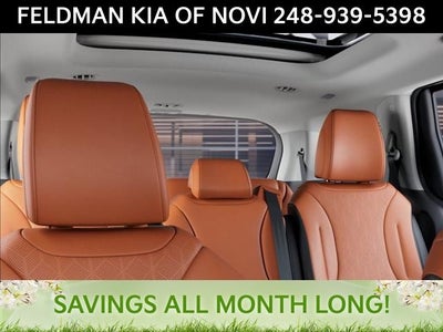 2026 Kia Carnival Hybrid SX