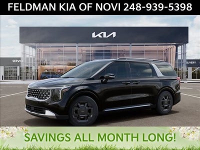 2026 Kia Carnival Hybrid SX