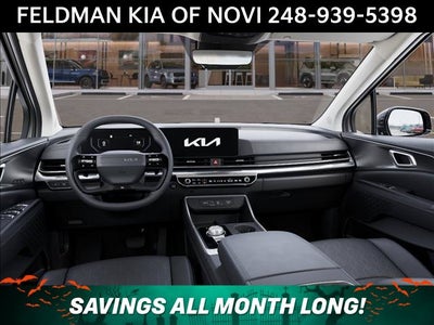 2027 Kia Carnival Hybrid SX