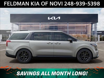 2027 Kia Carnival Hybrid SX