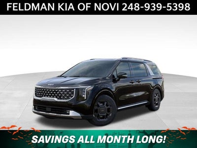2027 Kia Carnival Hybrid SX